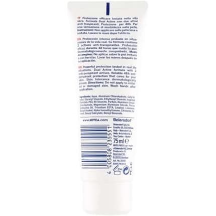 Nivea Dry Comfort Deodorant Cream Déodorant (Déo) Mixte 75ml