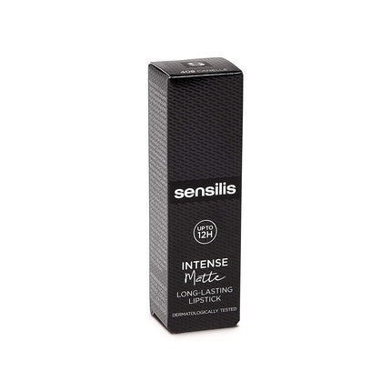 SENSILIS Intense Matt Lipstick 3.5ml Shade 408 Cinnamon