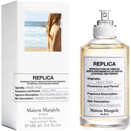 Maison Margiela Replica Beach Walk Eau de Toilette (EDT) Femme 100ml