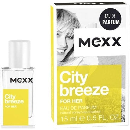 Mexx City Breeze For Her Eau de Toilette Natural Spray 15ml Mexx