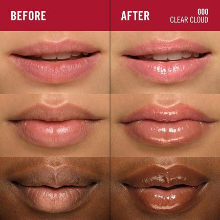Rimmel Oh My Gloss! Lip Oil 000 Clear Cloud Juicy Shine Hydrates Naturally