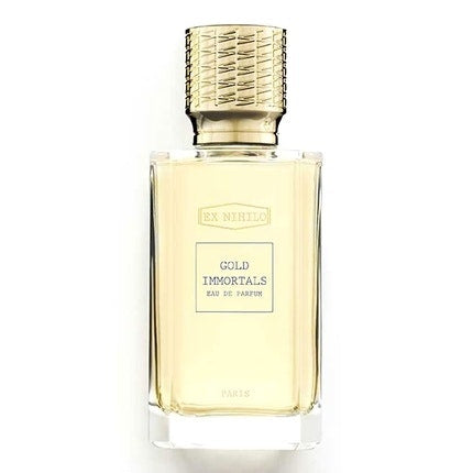 Ex Nihilo Gold Inmortals Eau De Parfum Spray 100ml