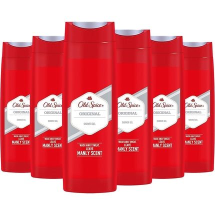 Old Spice Original Men's Shower Gel 400ml Old Spice