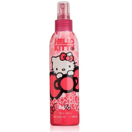 Hello Kitty Sanrio Hello Kitty Body Eau de Toilette (EDT) Mixte 200ml