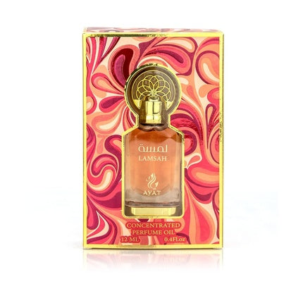 Ayat Perfumes Parfum Oil Alcohol - Free Musk Unisex Oriental Arabic Oud Natural Amber Dubai Extrait de Parfum 12 ml - Oriental