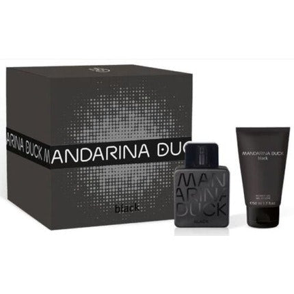 Mandarina Duck Black 100ml + Shower Gel 50ml Mandarina Duck