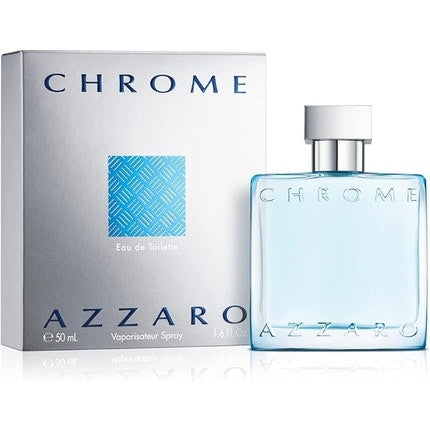 Azzaro Chrome Eau de Toilette 50ml Men Spray Azzaro