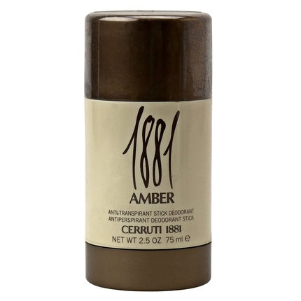 Nino Cerruti 1881 Amber Deodorant Stick 75ml Nino Cerruti