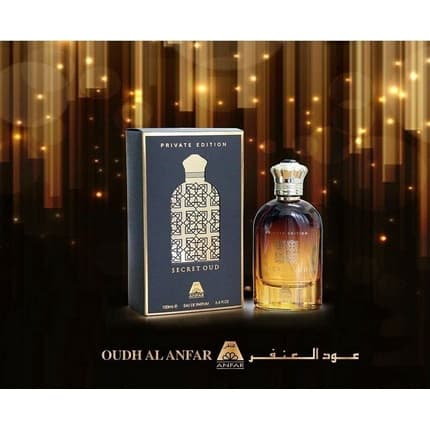 Secret Oud Private Edition Unisex Perfume 100ml EDP by Oudh Al Anfar
