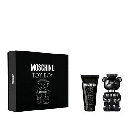 Moschino Toy Boy 30ml Eau de parfum  Spray + 50ml Bath & Shower Gel Brand New Coffret 2023 Moschino