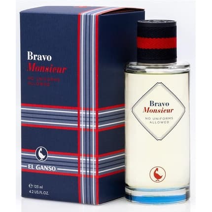 El Ganso El Ganso Bravo Monsieur Eau de Toilette (EDT) Mixte 125ml