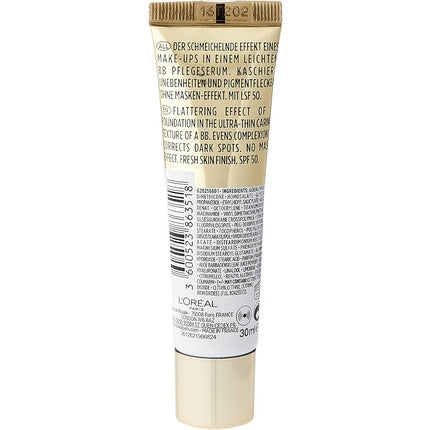 L'Oréal Paris Age Perfect BB Cover Tinted Moisturizer 01 Light Ivory 30ml