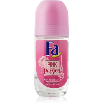 FA Fa Pink Passion Deodorant Rollon Déodorant (Déo) Mixte 50ml