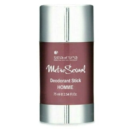 Sea of Spa Metro Sexual Deodorant Stick for Men 2.54oz 75ml - Brand New Item! Sea Of Spa