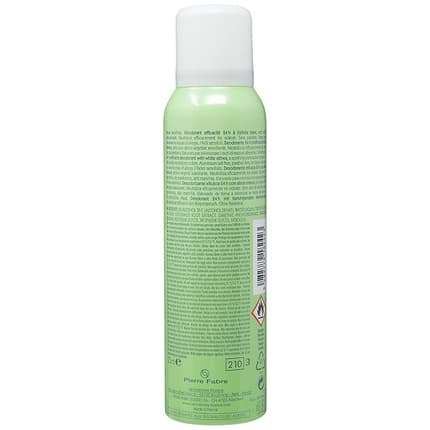Klorane Deodorant 24 Hours With White Mallow For Sensitive Skin Déodorant (Déo) Mixte 125ml
