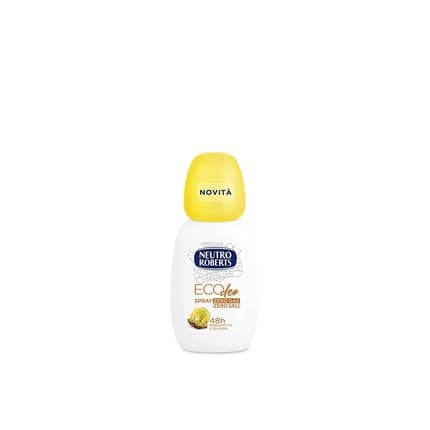 Neutro Roberts Ecodeo Fresco Giallo Deodorant with Bergamot and Ginger Fragrance Déodorant (Déo) Mixte 75ml