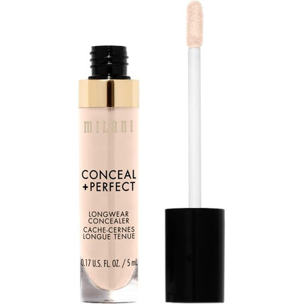Milani Conceal + Perfect Longwear Concealer 5g 100 Pure Ivory