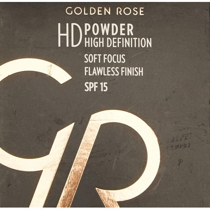 Golden Rose HD Powder Nude Beige 7g