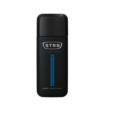 Str8 Live True Scented Spray For Men - 75 Ml
