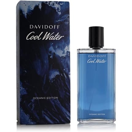 Davidoff Cool Water Oceanic Edition Eau de Toilette (EDT) Homme 125ml