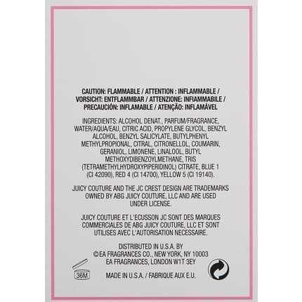 Juicy Couture I Am Juicy Couture Eau de Parfum (EDP) Mixte 50ml