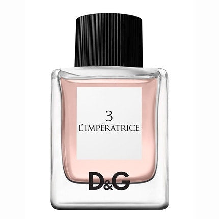 Dolce and Gabbana 3 LImperatrice Femme Eau de toilette  Spray 1.6 oz, 1oz équivaut à 30ml Dolce & Gabbana