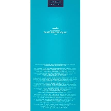 Comptoir Sud Pacifique Vanille Blackberry Eau de Toilette (EDT) Mixte 30ml