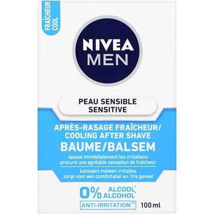 Nivea Sensitive Cooling AFTERSHAVE BALM 100G