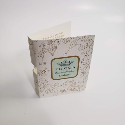 Tocca Giulietta Eau De Parfum Vial Spray for Women 0.05 Ounce