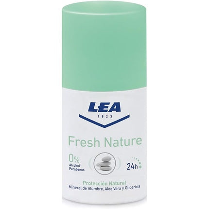 Lea Fresh Nature Alumbre Unisex Deodorant Roll On Lea