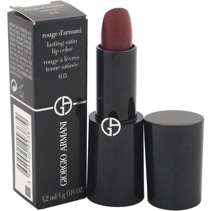Giorgio Armani Rouge D'armani Lipstick for Women No. 403 Velours 0.14 Ounce - Giorgio Armani