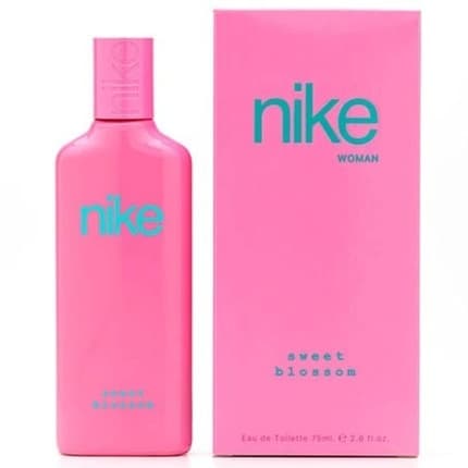 Nike Woman Sweet Blossom Eau de Toilette Femme 75 ml - Gourmand