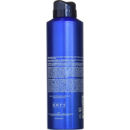 Nautica Blue Sail Men's Deodorizing Body Spray 6 Fl Oz Nautica