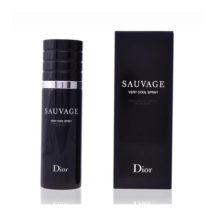 Christian Dior Sauvage Very Cool Fresh Eau de Toilette Air Spray for Men 3.4oz Dior