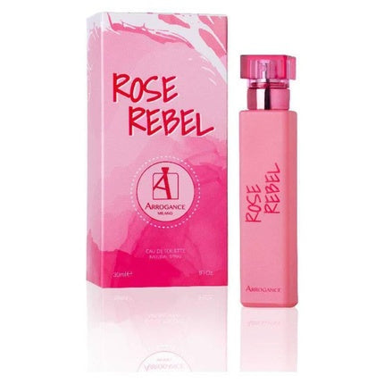 Arrogance Rose Rebel Eau de Toilette Spray 100ml The First