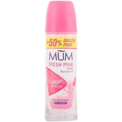 Mum Fresh Pink Rose Roll On Deodorant Déodorant (Déo) Mixte 50ml