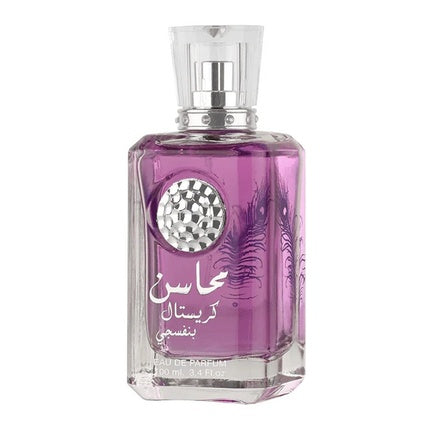 Lattafa Mahasin Crystal Violet Eau de Parfum (EDP) Mixte 100ml