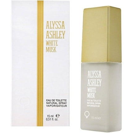 Alyssa Ashley White Musk Eau de Toilette 15ml Alyssa Ashley