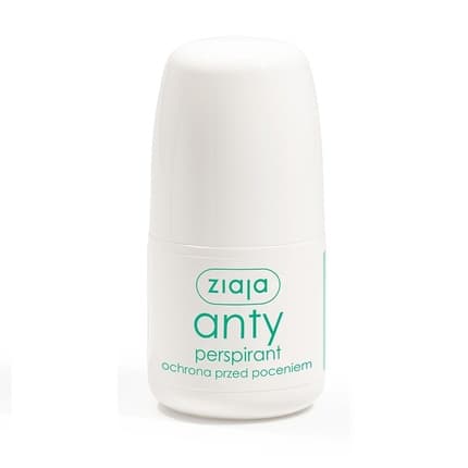 Ziaja Activ Roll On Antiperspirant Cream Antibacterial Déodorant (Déo) Mixte 60ml