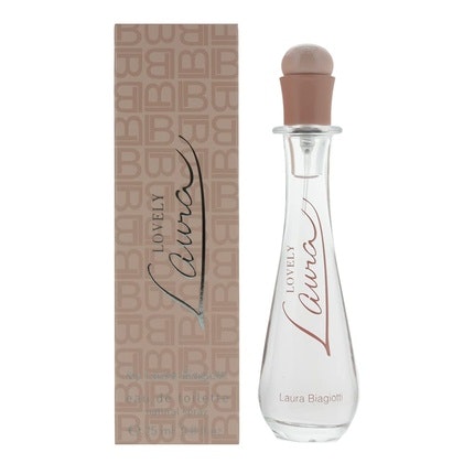 Laura Biagiotti Lovely Laura Eau de Toilette Spray 25ml Laura Biagiotti