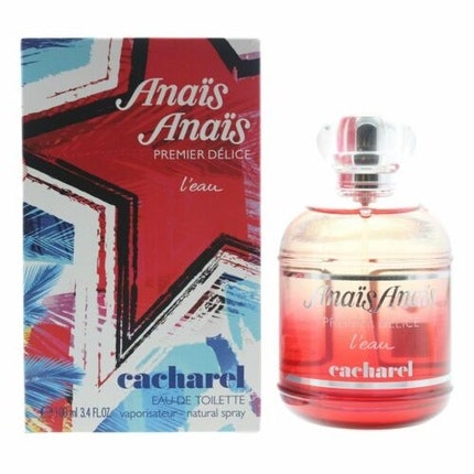 Cacharel Anais Anais Premier Délice L'eau Fiesta Cubana Collection Woman Eau de Toilette 100ml Cacharel