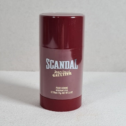 Jean Paul Gaultier Scandal Pour Homme Deodorant Stick for Men 75g Jean Paul Gaultier