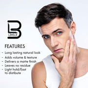 L3 Level 3 After Shave Softens Skin Refreshes and Relieves Face and Skin Moisturizing Formula Rose Small Eau de Cologne Unisexe