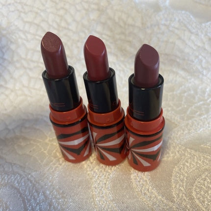 Mac Tiny Tricks Mini Lipstick Trio - Red Gift Set