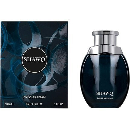 Shawq par Swiss Arabian Unisex Eau de parfum  Spray 3.4 oz, 1oz équivaut à 30ml Swiss Arabian