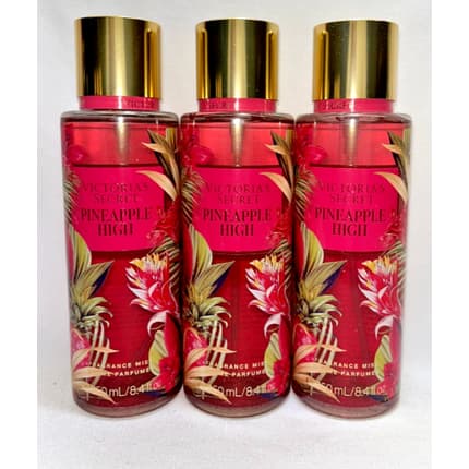 Victoria's Secret Pineapple High Fragrance Mist Coffret (Coffret) Mixte 248ml