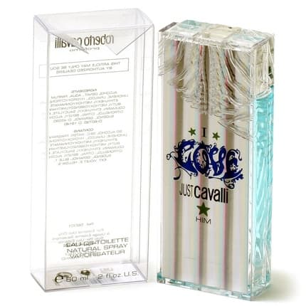Just Cavalli I Love Him Eau de Toilette (EDT) Mixte 60ml