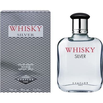 Evaflor Whisky Silver Eau de Toilette (EDT) Homme 100ml