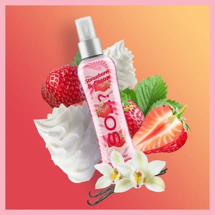 So… So...? Strawberry and Cream Body Mist Women's Fragrance Eau de Toilette Femme 100 ml - Fruité