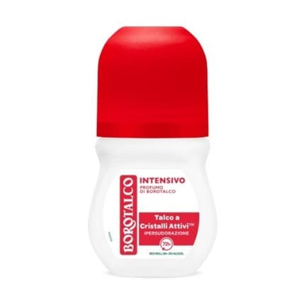 Borotalco Invisible - Cyprus Perfume - Deodorant Roll-On Déodorant (Déo) Mixte 50ml